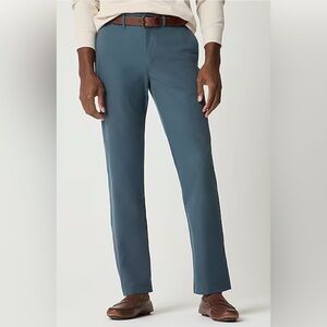 J Crew Straight Fit Tech Chino Pant - Pewter Gray